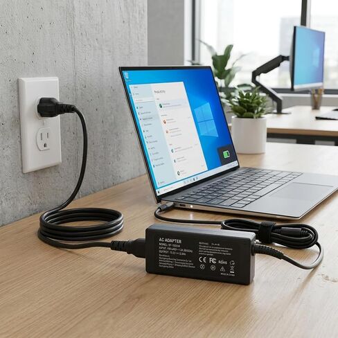 65W 4.5mm AC Adapter for Dell 14 15 16 Laptop DC15250 / DC15255 / DC16256 in Saudi Arabia