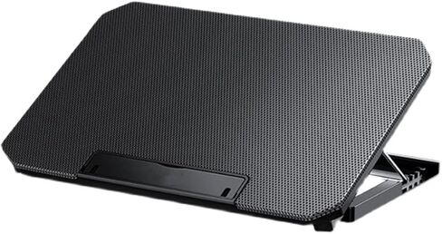 Laptop Cooling Pads Large Size for 12-16 Inch Notebook Silent Gaming Cooler Wind Speed Adjustable Stand in Saudi Arabia