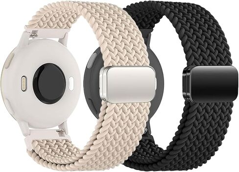 20MM Braided Stretchy Band Compatible with DR03 DR06 DR05 Watch Bands Fitpolo/TOOBUR/FQQ/BlazeChip DR06, Keeponfit DR05, YMZ/KIBFLE DR03, Soft Elastic Strap Bracelet Wrist Bands in Saudi Arabia