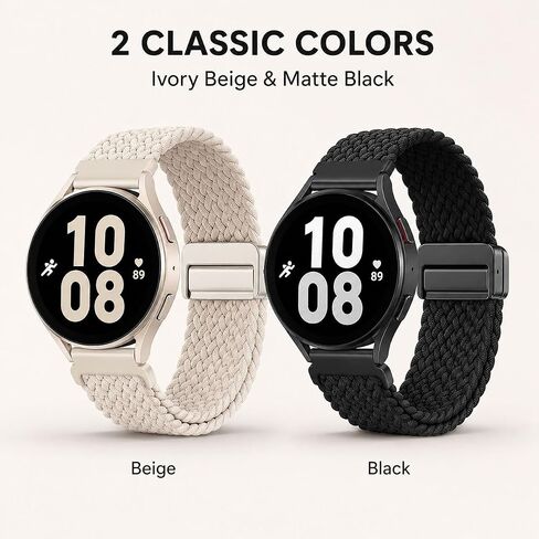 20MM Braided Stretchy Band Compatible with DR03 DR06 DR05 Watch Bands Fitpolo/TOOBUR/FQQ/BlazeChip DR06, Keeponfit DR05, YMZ/KIBFLE DR03, Soft Elastic Strap Bracelet Wrist Bands in Saudi Arabia