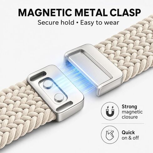 20MM Braided Stretchy Band Compatible with DR03 DR06 DR05 Watch Bands Fitpolo/TOOBUR/FQQ/BlazeChip DR06, Keeponfit DR05, YMZ/KIBFLE DR03, Soft Elastic Strap Bracelet Wrist Bands in Saudi Arabia