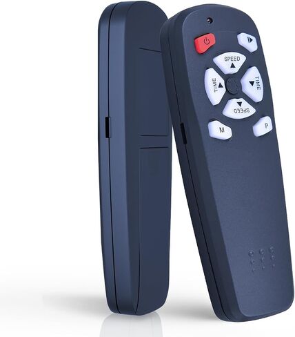 Vibration Plate Replacement Remote Control for ADVENOR/EILISON/ROTAI/FEIERDUN/PowerFit Vibration Plate Exercise Machine, Black in Saudi Arabia