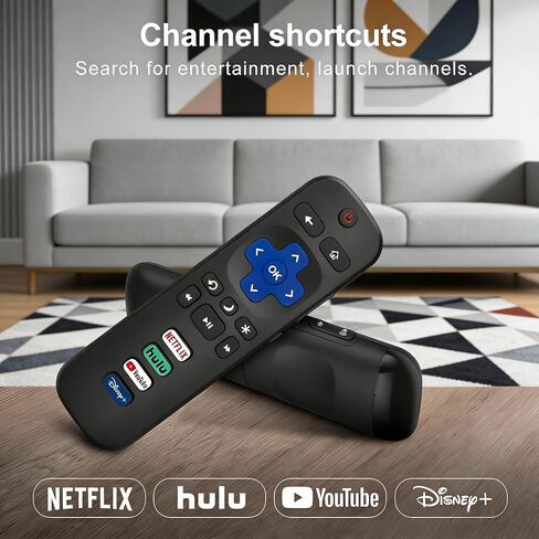 36 Pcs Bulk Pack Universal Replacement for Roku TV Remote - Compatible with TCL/Hisense/Onn/Sharp/Philips TVs (Not for Roku Stick/Box) in Saudi Arabia