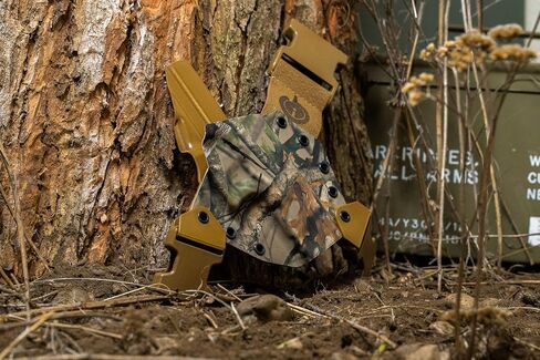 GunfightersINC Kenai Chest Holster for a 20/21/40 MOS Open, Left Hand, Next Vista GEN 1-4 in Saudi Arabia