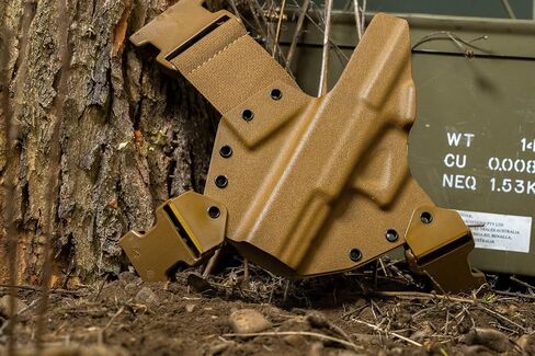 GunfightersINC Kenai Chest Holster for a 20/21/40 MOS Open, Left Hand, Next Vista GEN 1-4 in Saudi Arabia