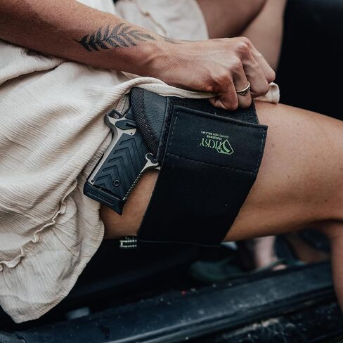 Guard-Her-Belt Drop Leg Holster, Small, Concealed Carry, Universal in Saudi Arabia