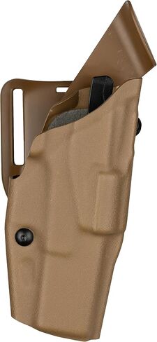 Safariland 6390RDS Level One Retention Duty Holster, Red Dot Sight Compatible, STX Coyote Brown, Right Hand, Fits: Glock 17/22 Surefire X300U in Saudi Arabia