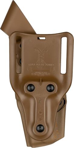 Safariland 6390RDS Level One Retention Duty Holster, Red Dot Sight Compatible, STX Coyote Brown, Right Hand, Fits: Glock 17/22 Surefire X300U in Saudi Arabia