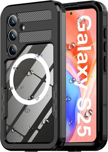 for Samsung Galaxy S24 Ultra Waterproof Case with Built-in Screen Protector - Rugged Full Body Underwater Dustproof Shockproof Drop Proof Protective Cover for Samsung Galaxy S24 Ultra 5G - Teal in Saudi Arabia