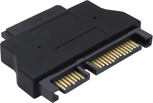 Slimline SATA 13Pin Female to 22Pin Male Converter Adapter in Saudi Arabia