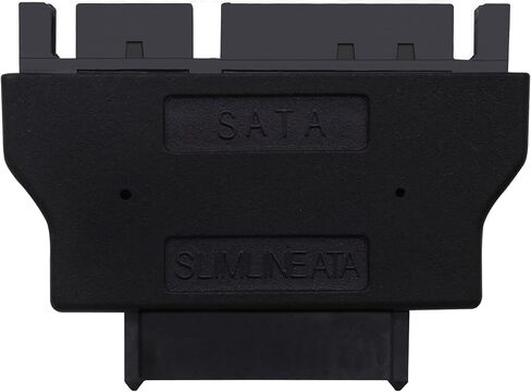 Slimline SATA 13Pin Female to 22Pin Male Converter Adapter in Saudi Arabia