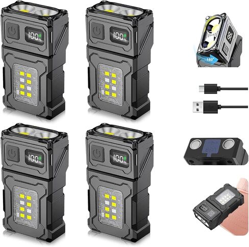 2Pack Clip On Flashlight in Saudi Arabia