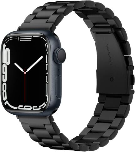 Spigen Modern Fit for Apple Watch Band, Stainless Steel Strap in Kuwait
