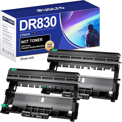 DR830 Drum Unit Brother DR830 for DCP-L2640DW Printer DR 830 2 Pack in Saudi Arabia