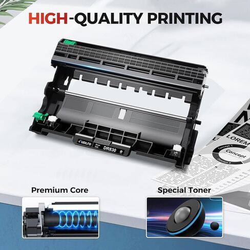 DR830 Drum Unit Brother DR830 for DCP-L2640DW Printer DR 830 2 Pack in Saudi Arabia