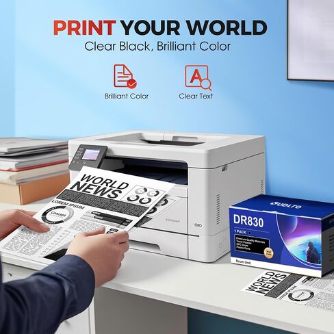 DR830 Drum Unit Brother DR830 for DCP-L2640DW Printer DR 830 2 Pack in Saudi Arabia