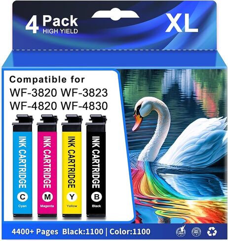 MC SUPRINT Remanufactured Ink Cartridge Replaced for Epson 822XL 822 XL 4PK in Saudi Arabia