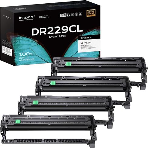 DR229CL DR229 DR-229 DR-229CL Drum Unit 4 Pack Replacement for Brother in Saudi Arabia