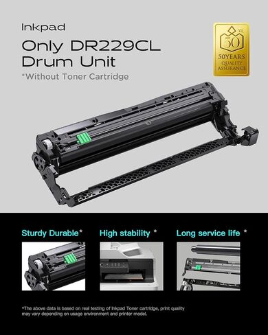 DR229CL DR229 DR-229 DR-229CL Drum Unit 4 Pack Replacement for Brother in Saudi Arabia