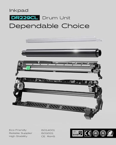 DR229CL DR229 DR-229 DR-229CL Drum Unit 4 Pack Replacement for Brother in Saudi Arabia