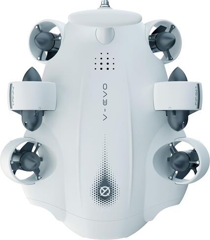QYsea Fifish V-EVO Standard ROV Kit w/Removable SD Card Omni View 4K 60FPS Underwater Drone (No Arm) in Saudi Arabia