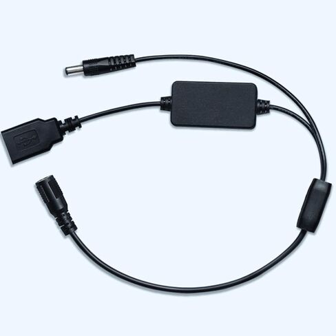 USB Adapters 5.5x2.1mm Female to 5.5x2.1mm Male USB Female Connectors Charging Barrels Power Adapters for 12V 5V Camera in Saudi Arabia