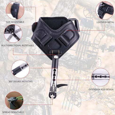 Archery Release，Bow Release， Archery Release Trigger， Bow Trigger Release in Saudi Arabia
