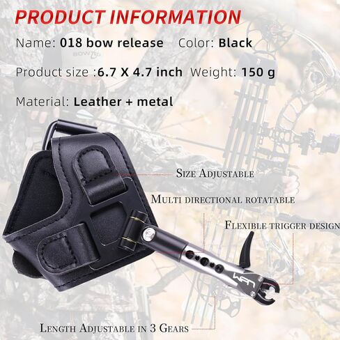 Archery Release，Bow Release， Archery Release Trigger， Bow Trigger Release in Saudi Arabia
