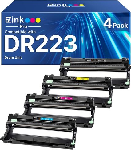 E-Z Ink Pro DR223 Drum Unit Compatible for Brother DR223CL DR 223CL Printer in Saudi Arabia