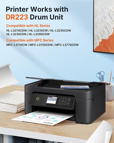 E-Z Ink Pro DR223 Drum Unit Compatible for Brother DR223CL DR 223CL Printer in Saudi Arabia