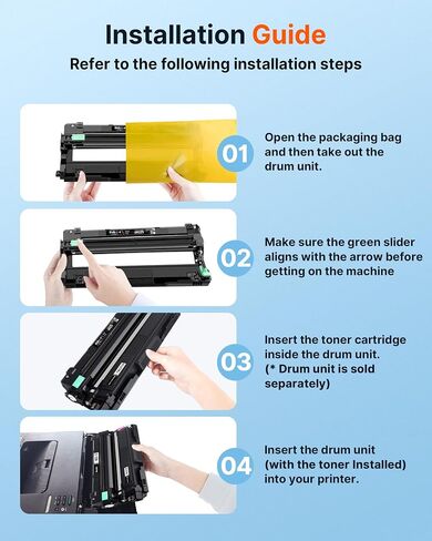 E-Z Ink Pro DR223 Drum Unit Compatible for Brother DR223CL DR 223CL Printer in Saudi Arabia