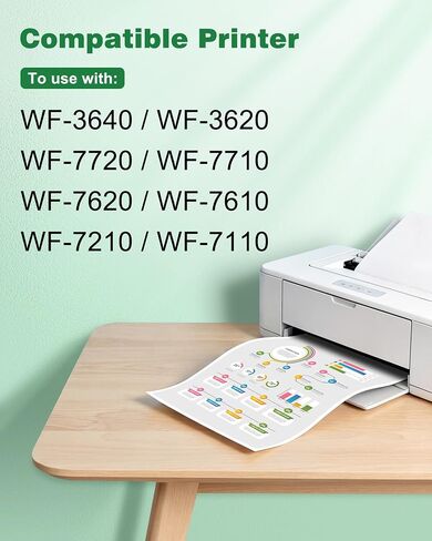 Remanufactured Replacement for Epson 252XL T252XL Ink Cartridges Combo Pack in Saudi Arabia