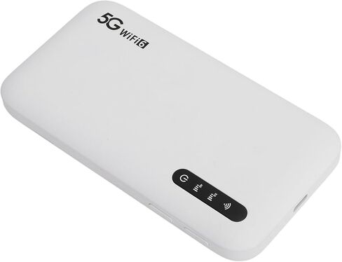5G WiFi Mobile Hotspot, HighSpeed 6100mAh Router in Saudi Arabia