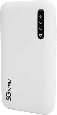 5G WiFi Mobile Hotspot, HighSpeed 6100mAh Router in Saudi Arabia