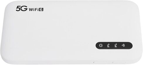 5G WiFi Mobile Hotspot, HighSpeed 6100mAh Router in Saudi Arabia