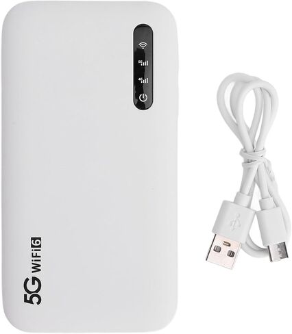 5G WiFi Mobile Hotspot, HighSpeed 6100mAh Router in Saudi Arabia