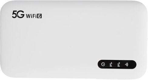 5G WiFi Mobile Hotspot, HighSpeed 6100mAh Router in Saudi Arabia