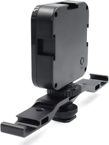 Cold Shoe Extension Mount Bar, Aluminum Alloy Bracket Multi Functional Camera Flash Microphone Accessory Compact Design Professional Photography Equipment in Kuwait