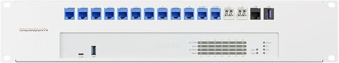 طقم حامل حامل IT RM-SR-T16 لجدران الحماية Sophos XGS 2100 وXGS 2300 وXGS 3100 وXGS 3300 وXGS 4300 وXGS 4500 - 2U، منافذ أمامية، إشارة فولاذية بيضاء (RM-SR-T16) in Kuwait