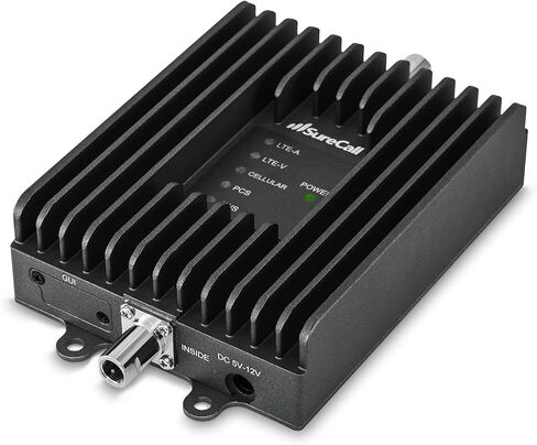 SureCall Fusion2Go OTR Cell Phone Signal Booster for Trucks, Work Vans, Fleets, Boosts 5G/4G LTE, Verizon AT&T Sprint T-Mobile, Large Vehicle RV Trailer, Multi-User, FCC Approved, USA Company in Saudi Arabia