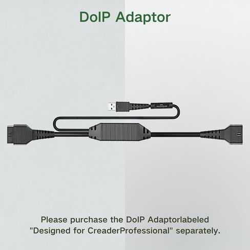 DoIP Adapter Cable for Launch X-431 Scanners in Saudi Arabia