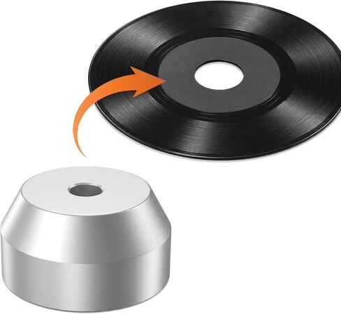 45 Record Adapter for 7 Inch Vinyl Record Players in Saudi Arabia