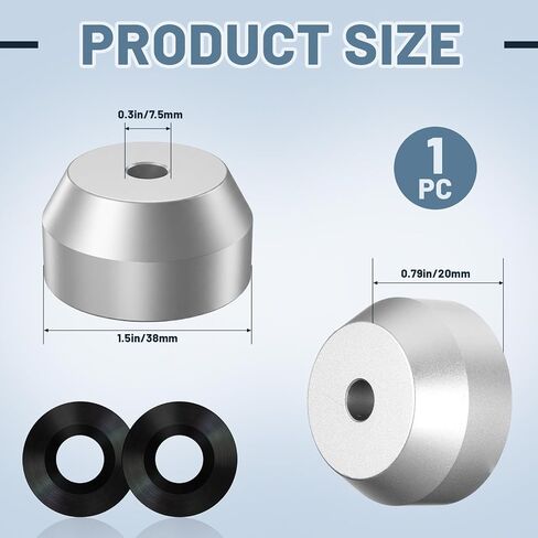 45 Record Adapter for 7 Inch Vinyl Record Players in Saudi Arabia