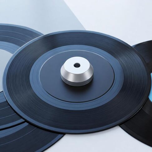 45 Record Adapter for 7 Inch Vinyl Record Players in Saudi Arabia