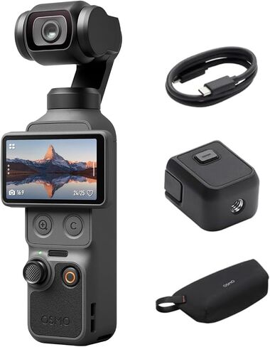 DJI Osmo Pocket 4 Essential Combo,Vlogging Camera in Saudi Arabia