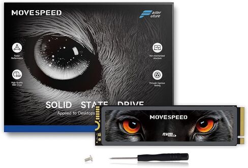 MOVE SPEED Product Image HB7450 2TB SSD with AC10 Smart Touchscreen SSD Enclosure in Saudi Arabia