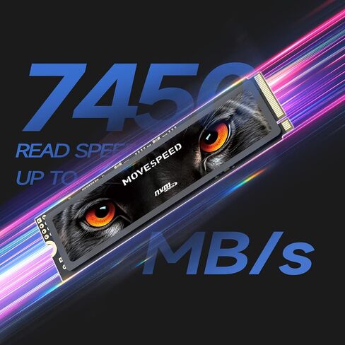 MOVE SPEED Product Image HB7450 2TB SSD with AC10 Smart Touchscreen SSD Enclosure in Saudi Arabia