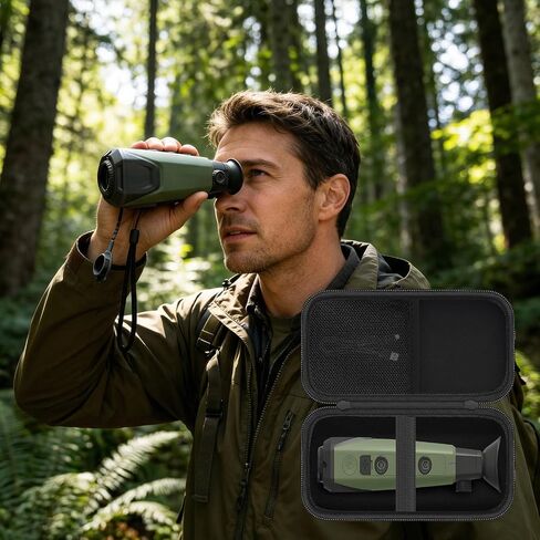 Thermal Camera Hard Storage Case for TS004/ TS004 Pro Infrared Monocular in Kuwait