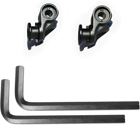 QC35 Metal Hinge Swivel - Replacement Parts for Bose QuietComfort 35 II, QC35 II, QC35, QC45, and QC25 Headphones(Black) in Saudi Arabia