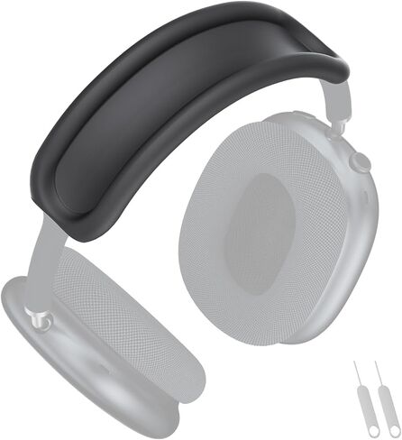 Silicone Headband Cover for AirPods Max 1&2 with 2 SIM Ejector Tool (Blue) in Saudi Arabia